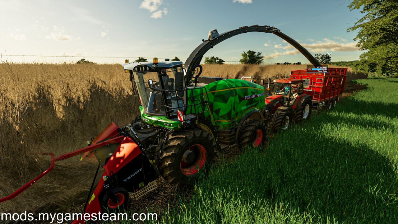 Fendt Katana 850 Fs22 Kingmods 2700