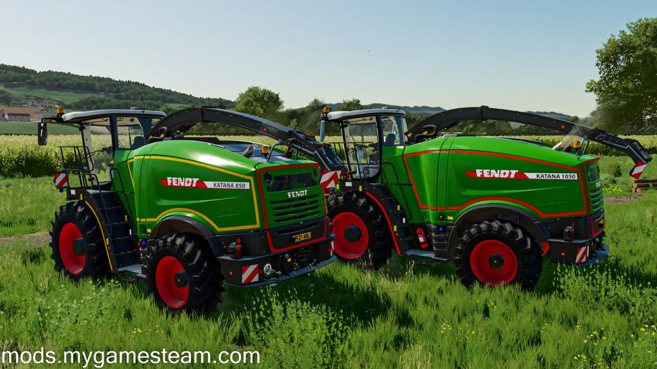 Fendt Katana 850 Fs22 Kingmods 1797