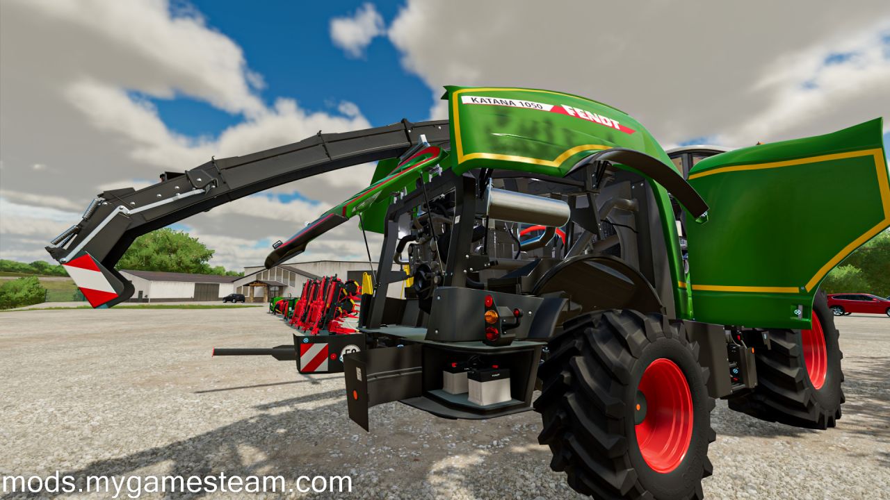 Fendt Katana 850 Fs22 Kingmods 5500