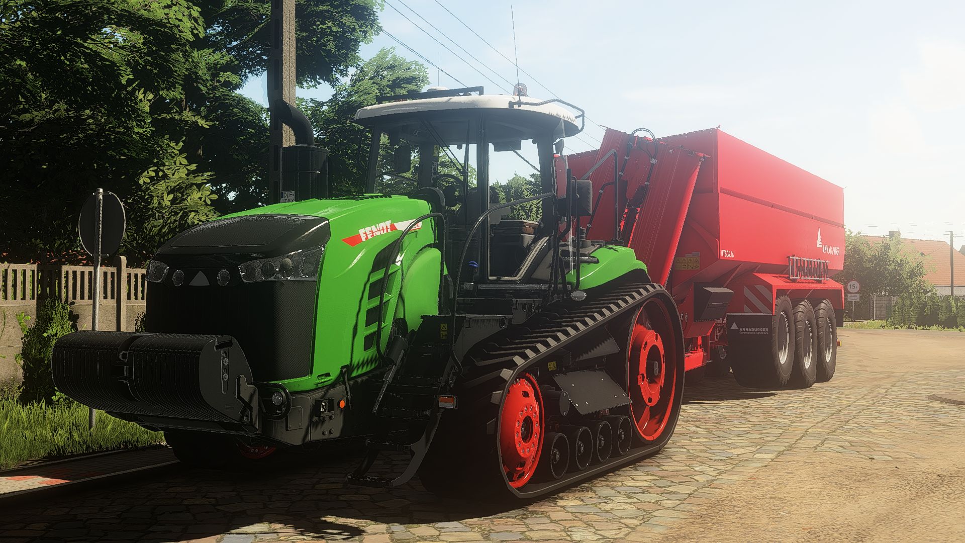 Fendt MT 1165