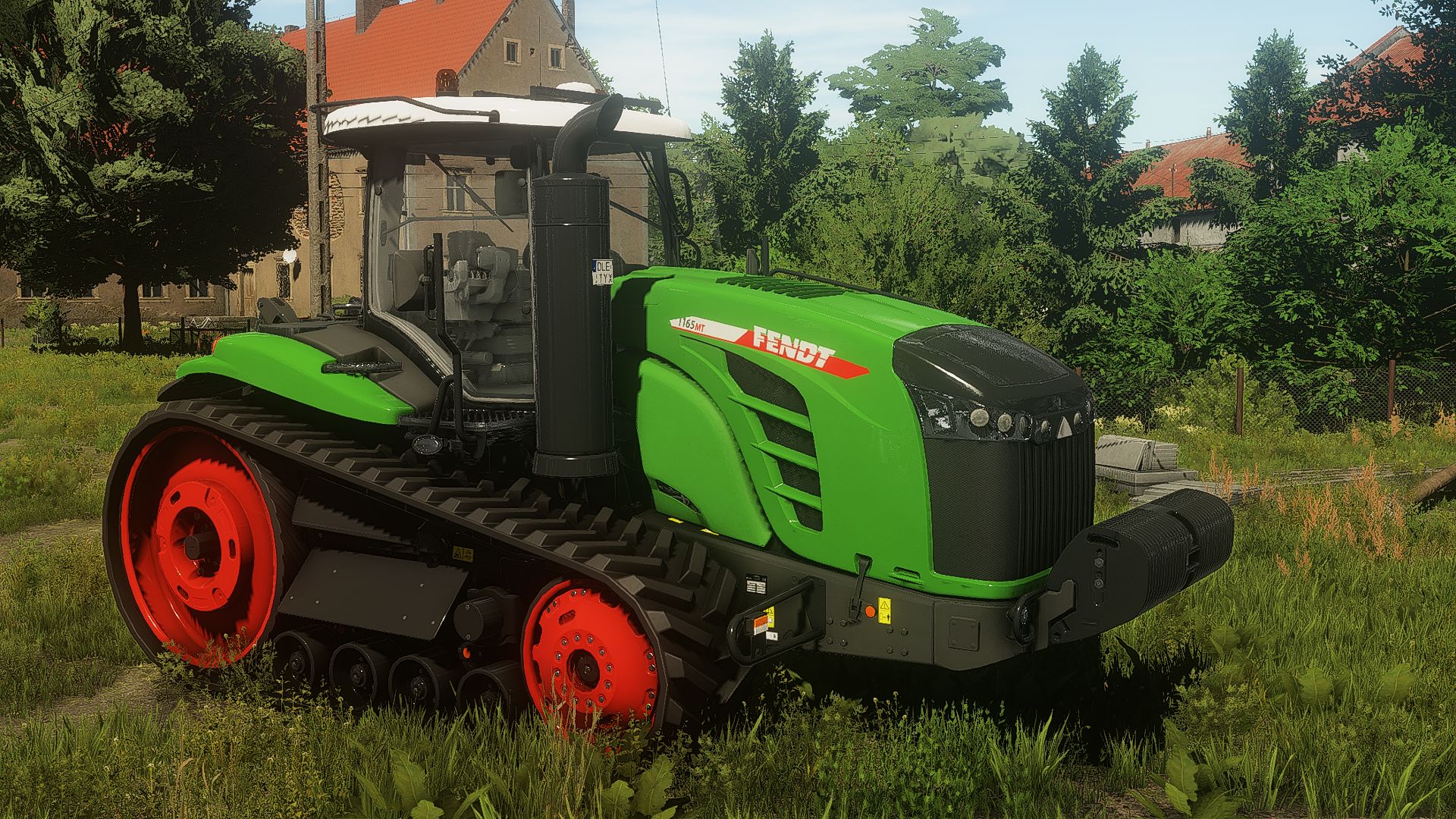 Fendt MT 1165