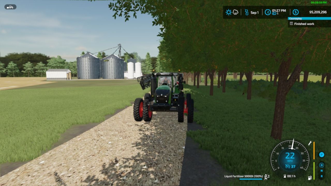 Fendt Rogator 900