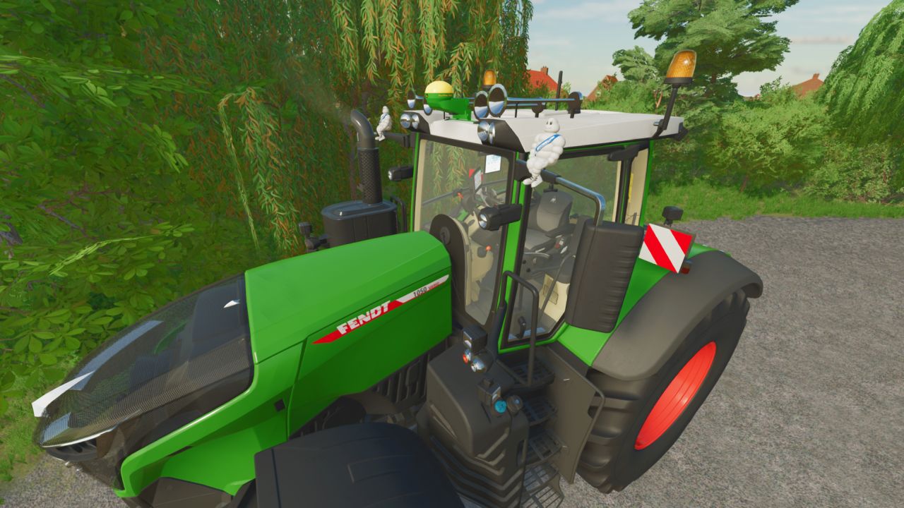 Fendt série 1000 modifier