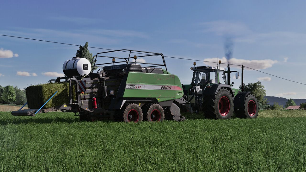 Fendt Squarebalers