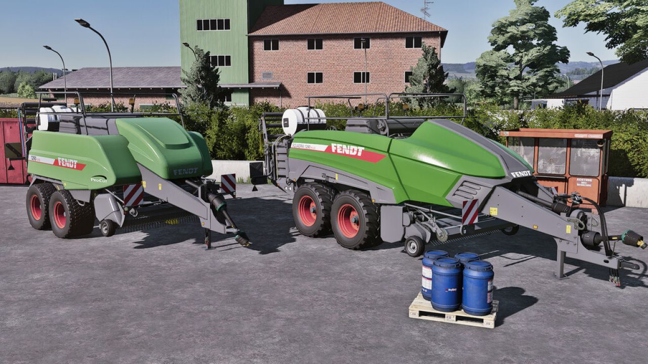 Fendt Squarebalers