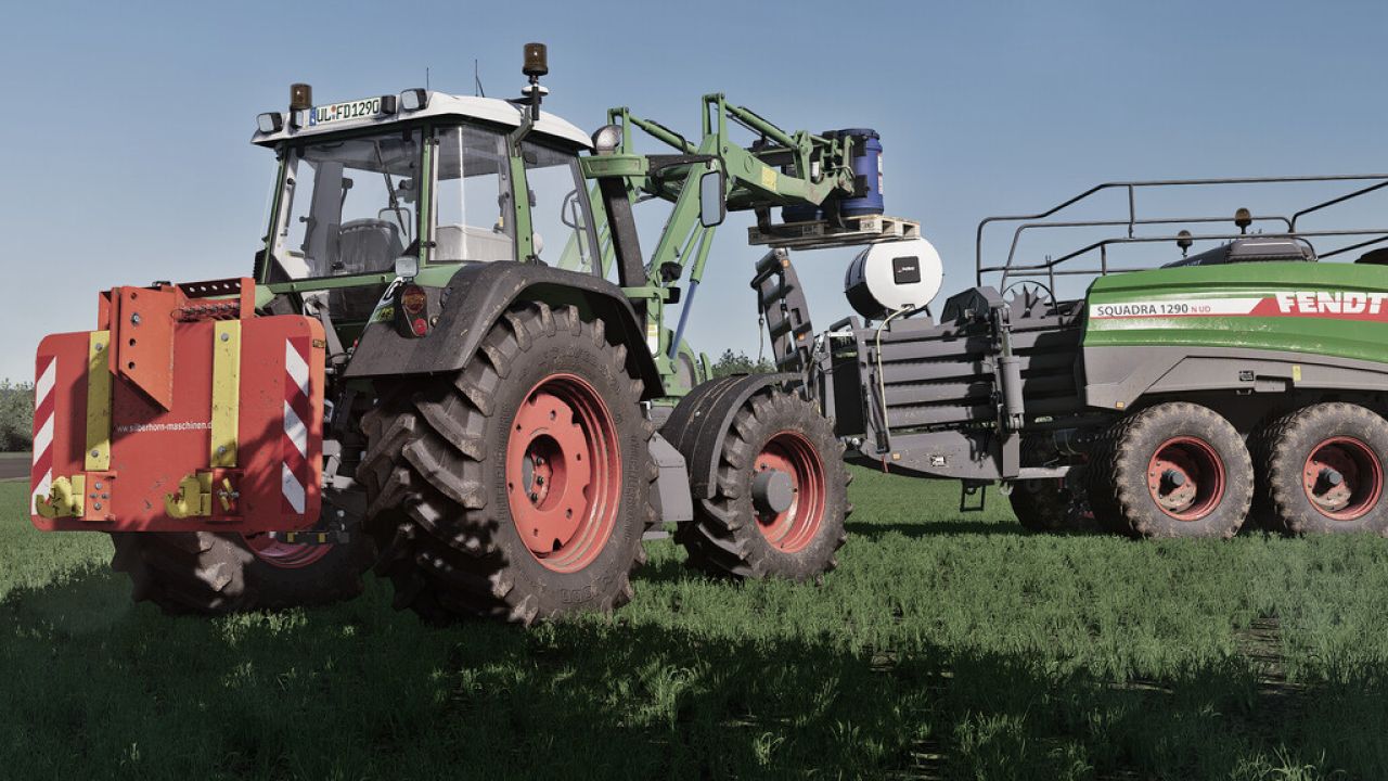 Presse quadrate Fendt