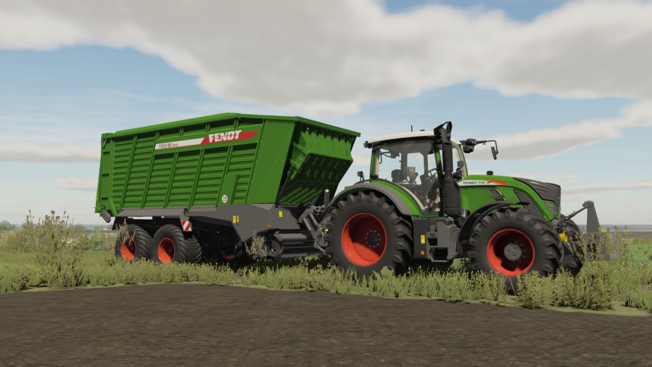 Fendt Tigo 65 XR D