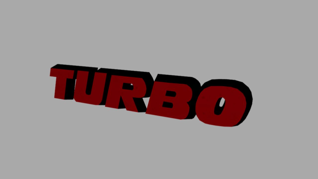 Fendt TURBO Sticker