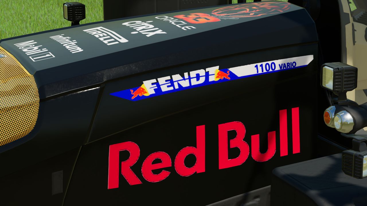 Fendt Vario 1000 Series Red Bull Edition
