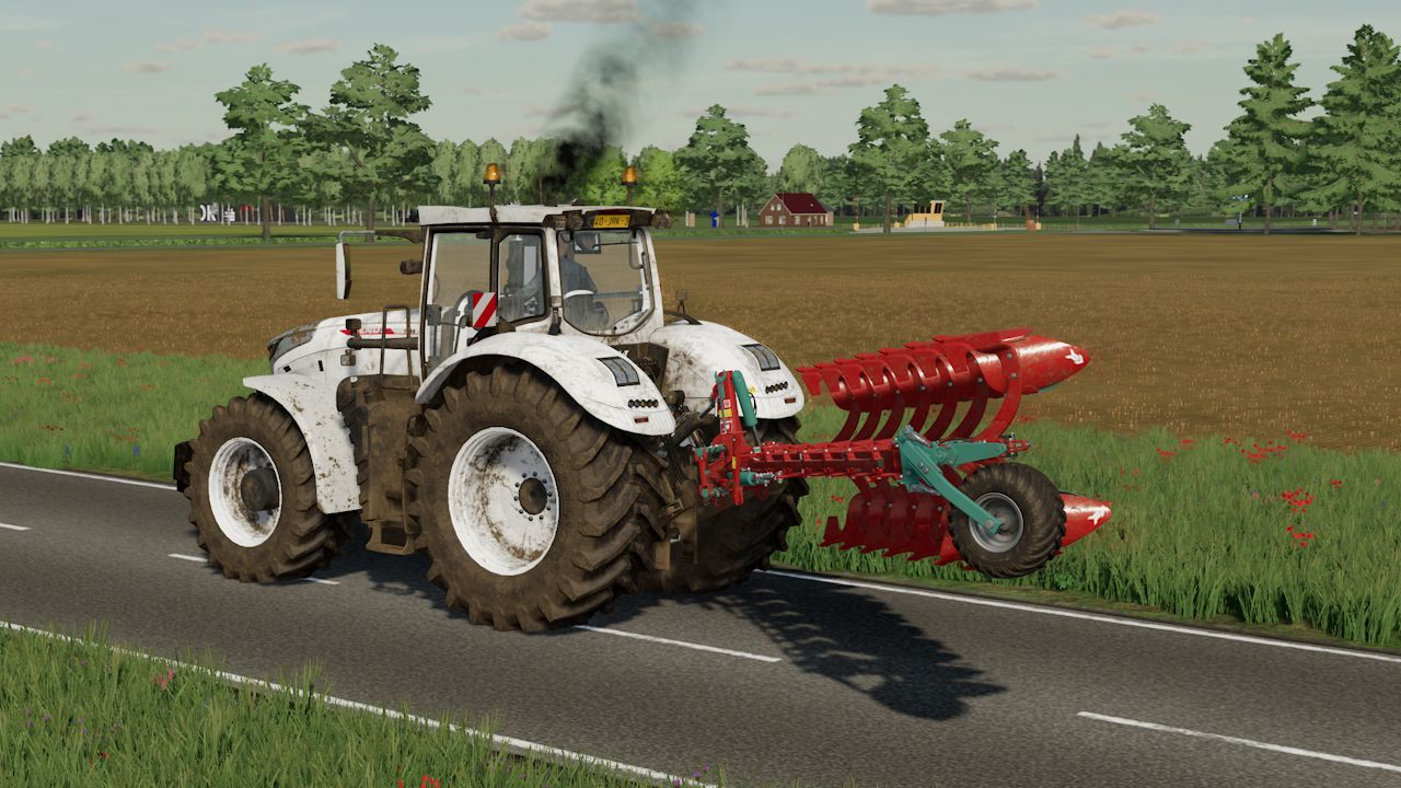 Fendt Vario 1000 Snow White