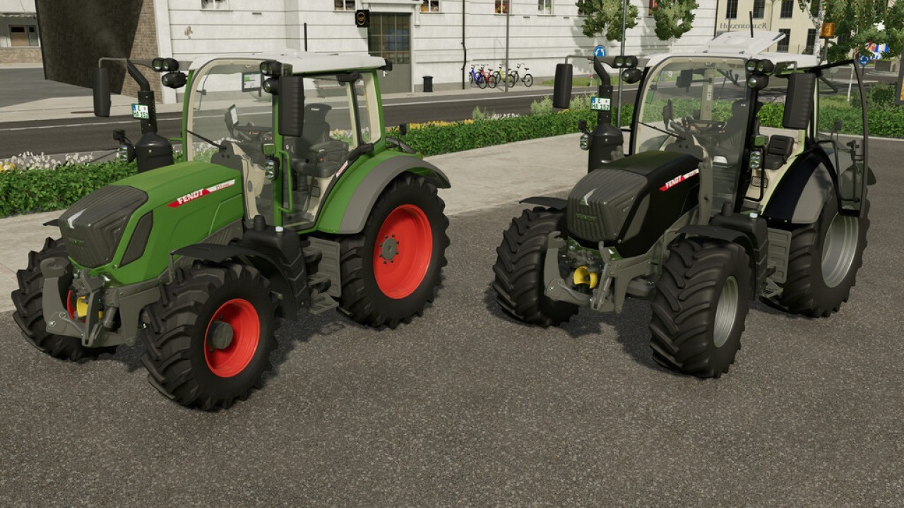 Fendt Vario Ls Kingmods