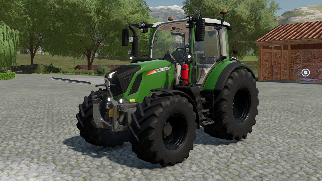 Fendt Vario 300 S4