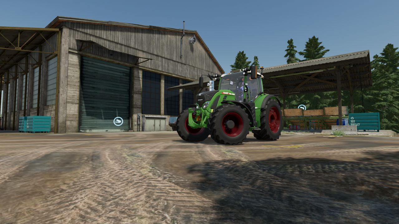 Fendt Vario 700