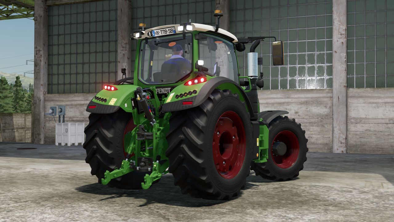 Fendt Vario 700