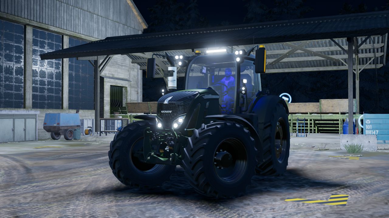 Fendt Vario 700