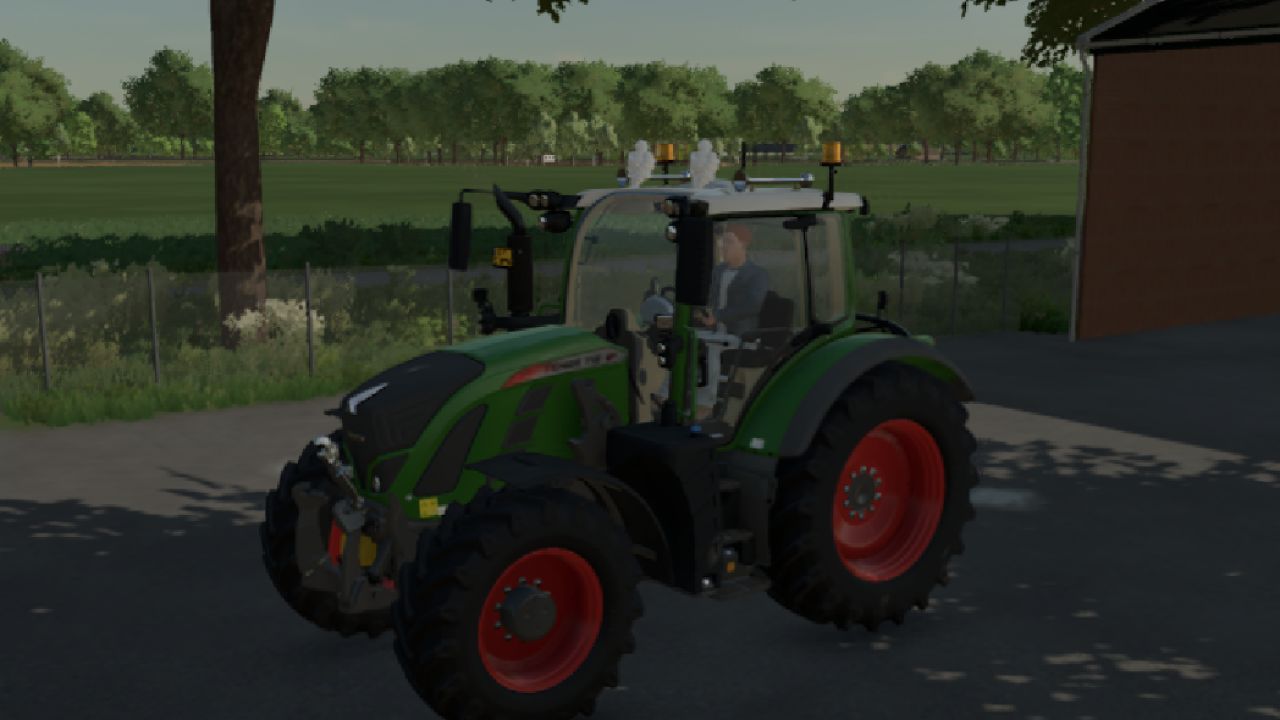 Fendt Vario 700 Edit