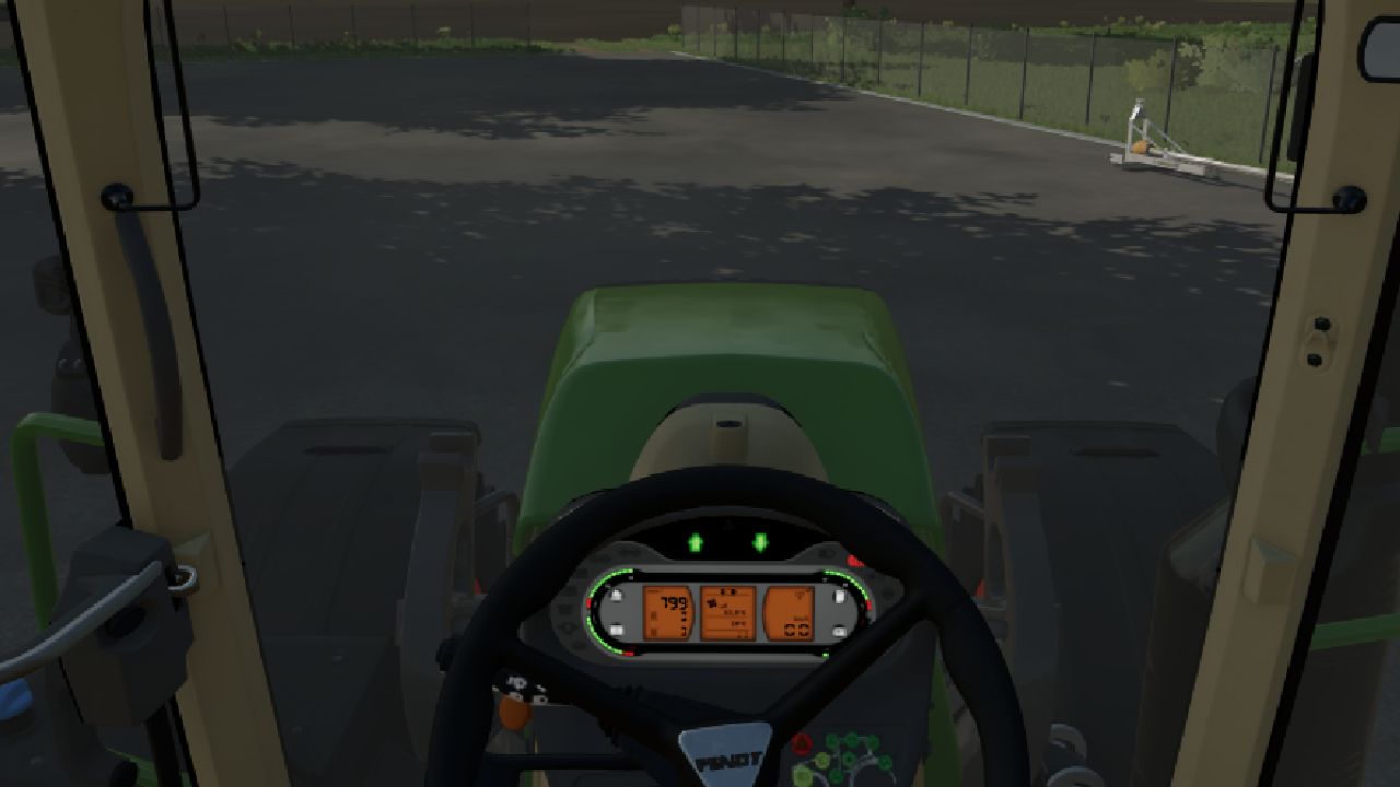 Fendt Vario 700 Edit