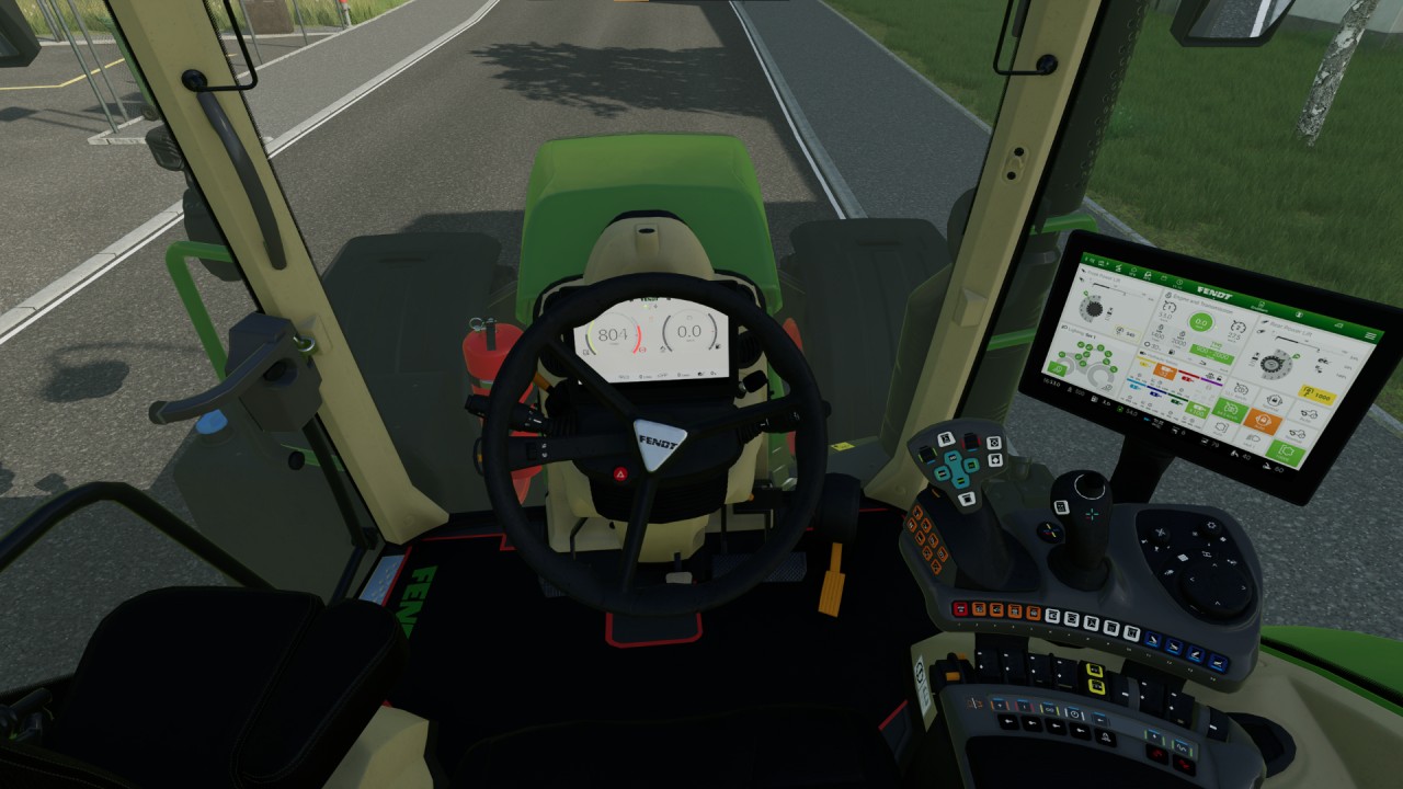 Fendt Vario 700 Edit