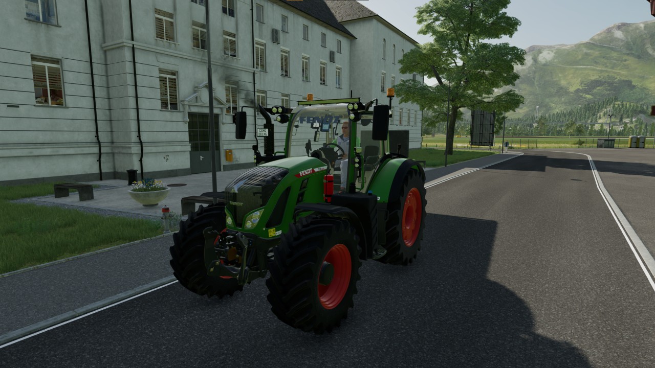 Fendt Vario 700 Edit