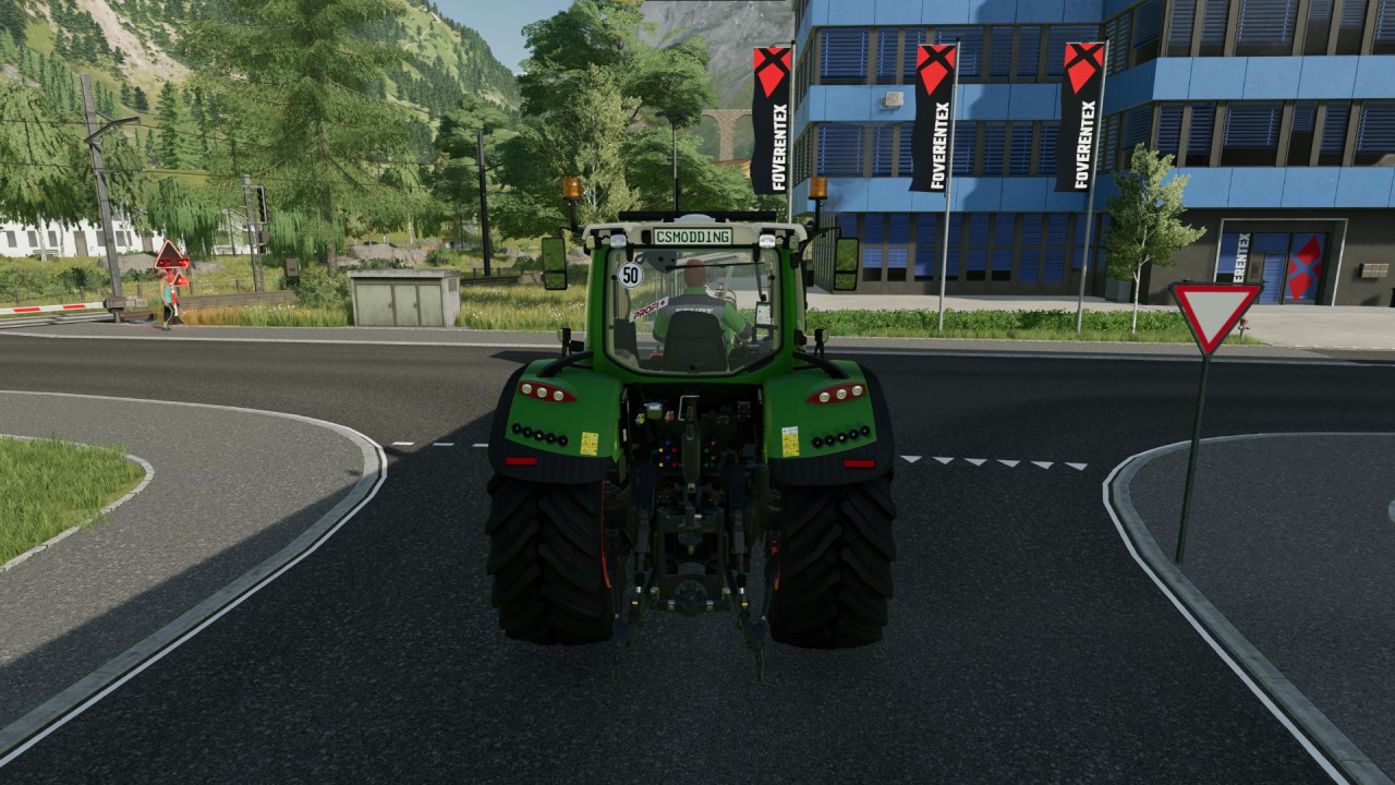 Fendt Vario 700 Edit