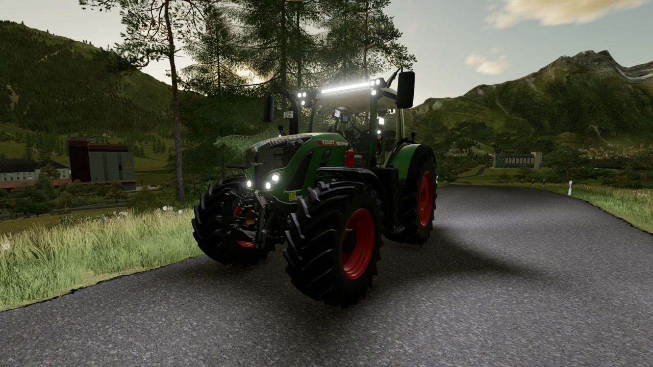 Fendt Vario 700 Edit Fs22 Kingmods 7679