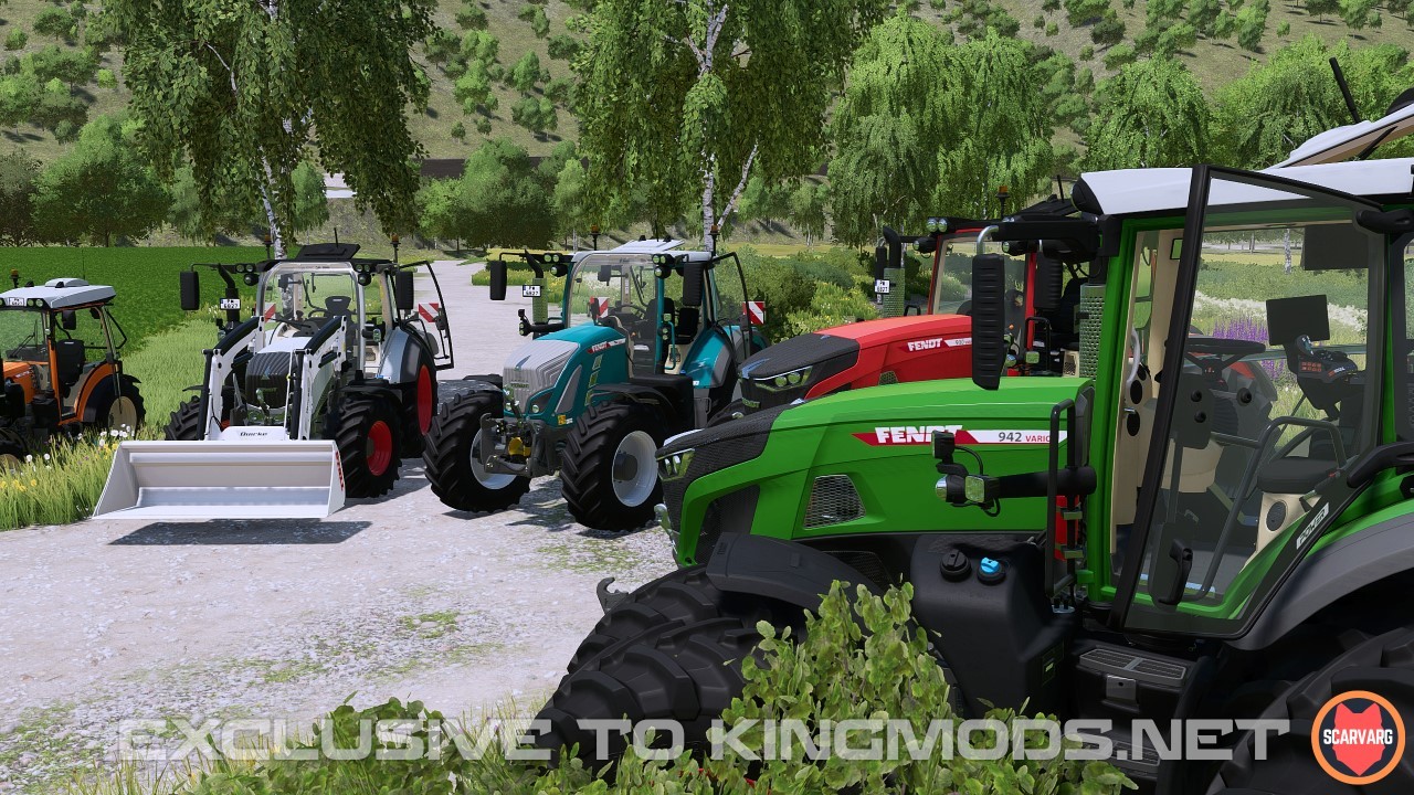 Fendt Vario Pack (Simple IC)