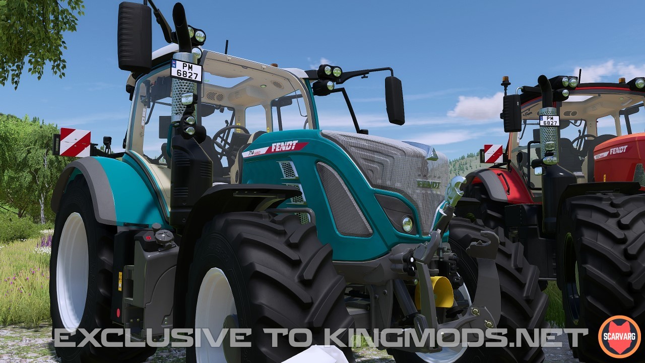 Fendt Vario Pack (Simple IC)