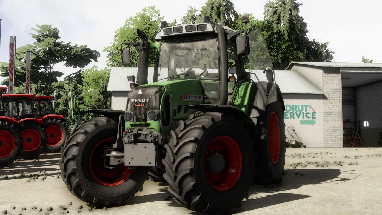 Fendt Vario TSM Turbo