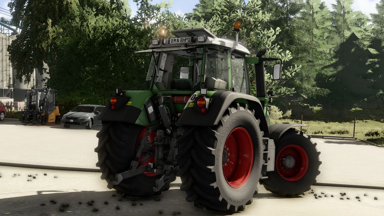 Fendt Vario TSM Turbo