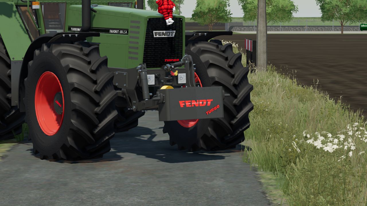 Fendt-Gewicht