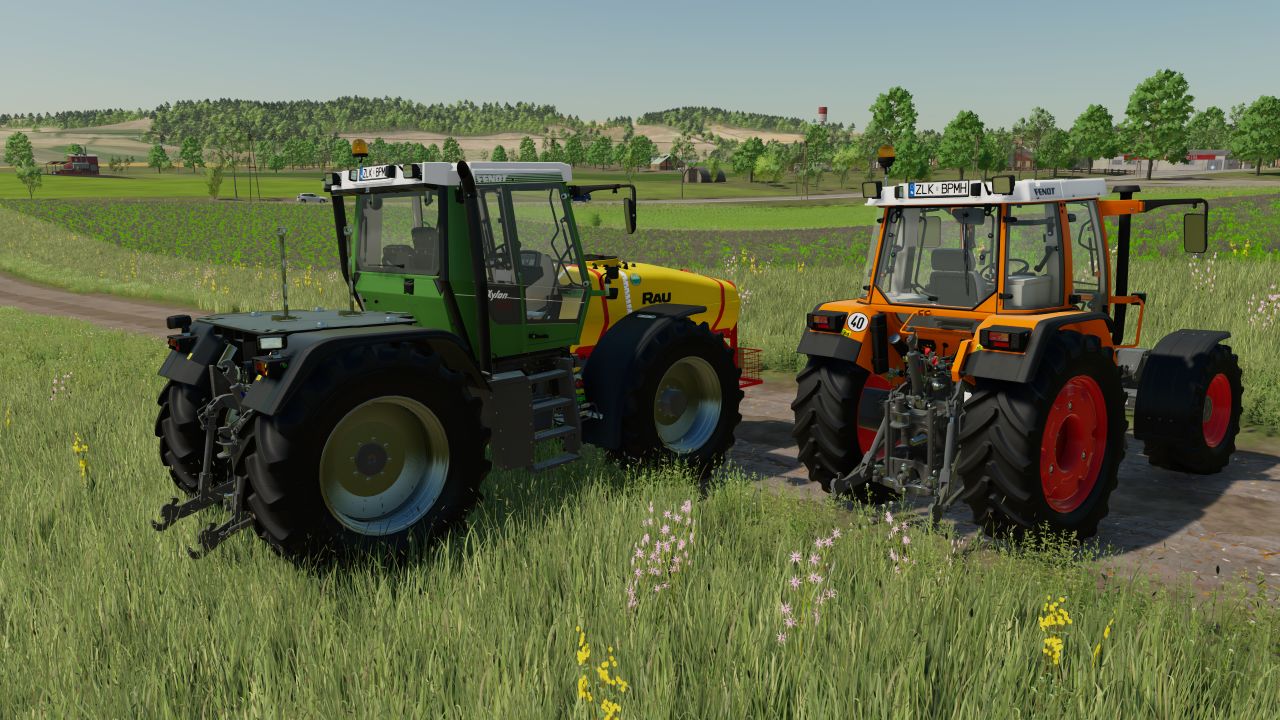 Fendt Xylon 524 / GTA 380