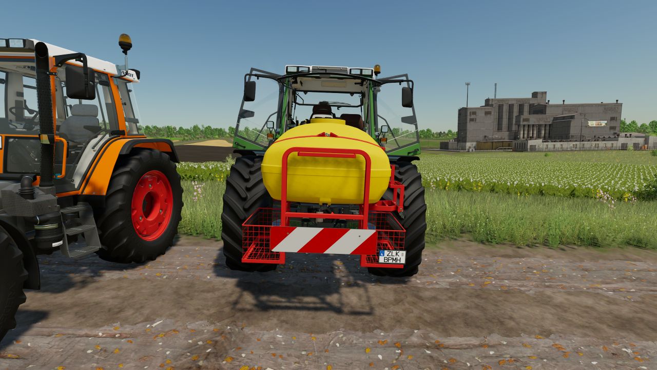 Fendt Xylon 524 / GTA 380