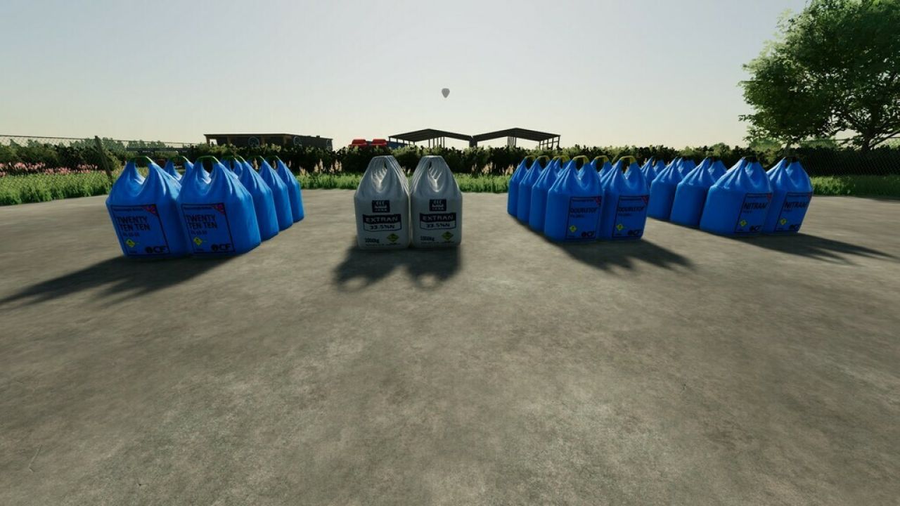 Fertilisers Bigbags