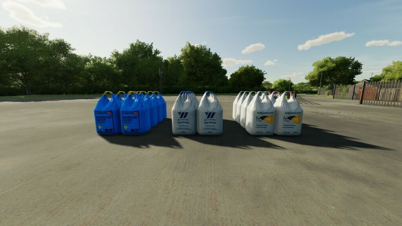 Fertilisers Bigbags