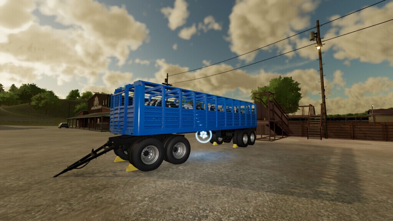 FH Livestock Trailer