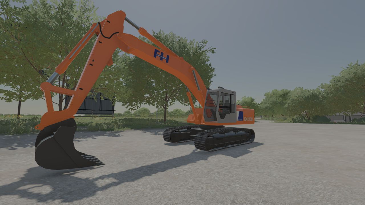 Fiat Hitachi ex270