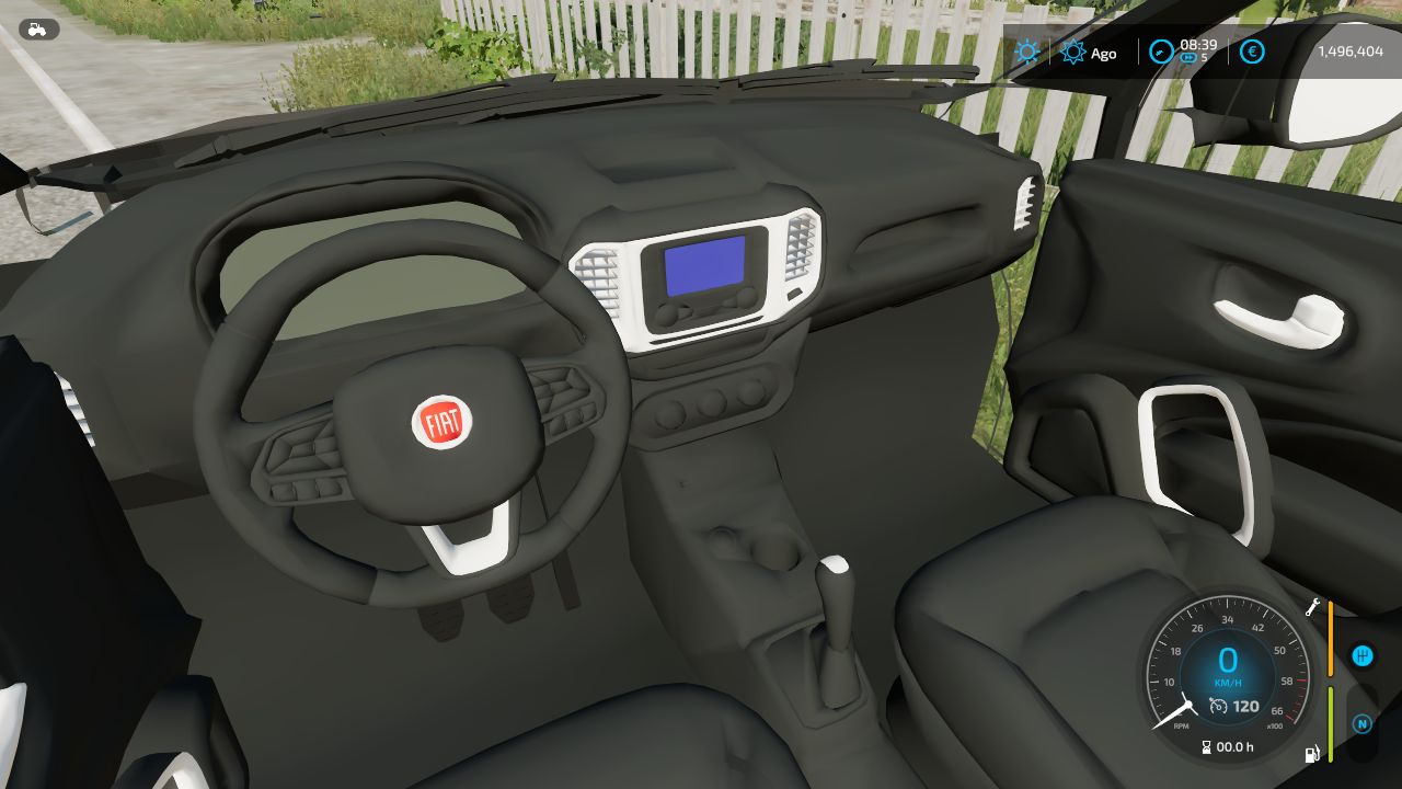 Fiat Strada simple cabins 2023