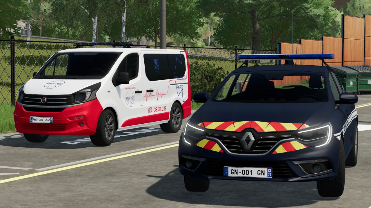 Fiat Talento 2019 (MG AMBULANCE)