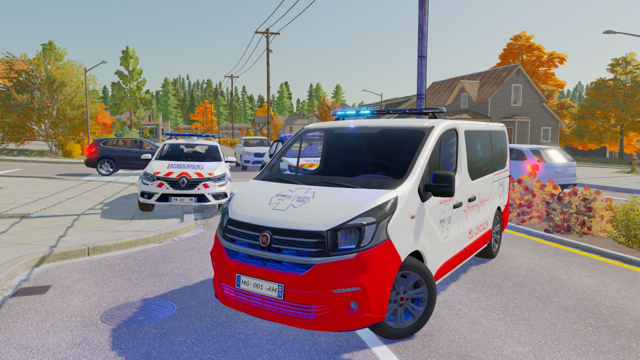 Fiat Talento 2019 (MG AMBULANCE)