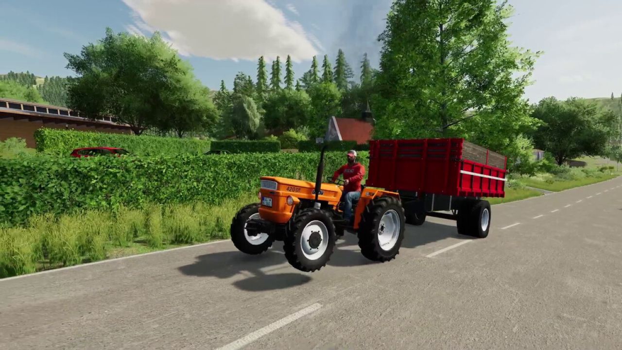 Fiatagri 420 Motorsound (Prefab)