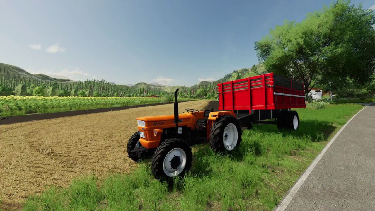 Fiatagri 420 Motorsound (Prefab)