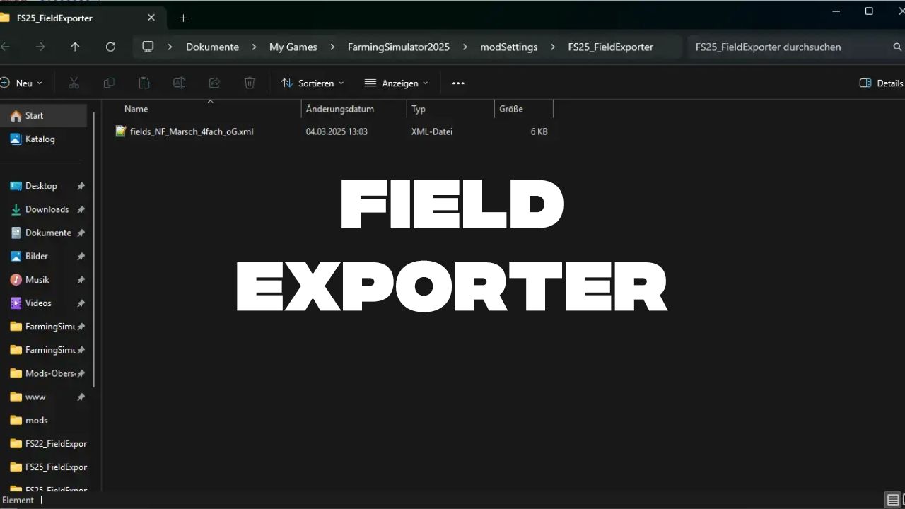 Field Exporter