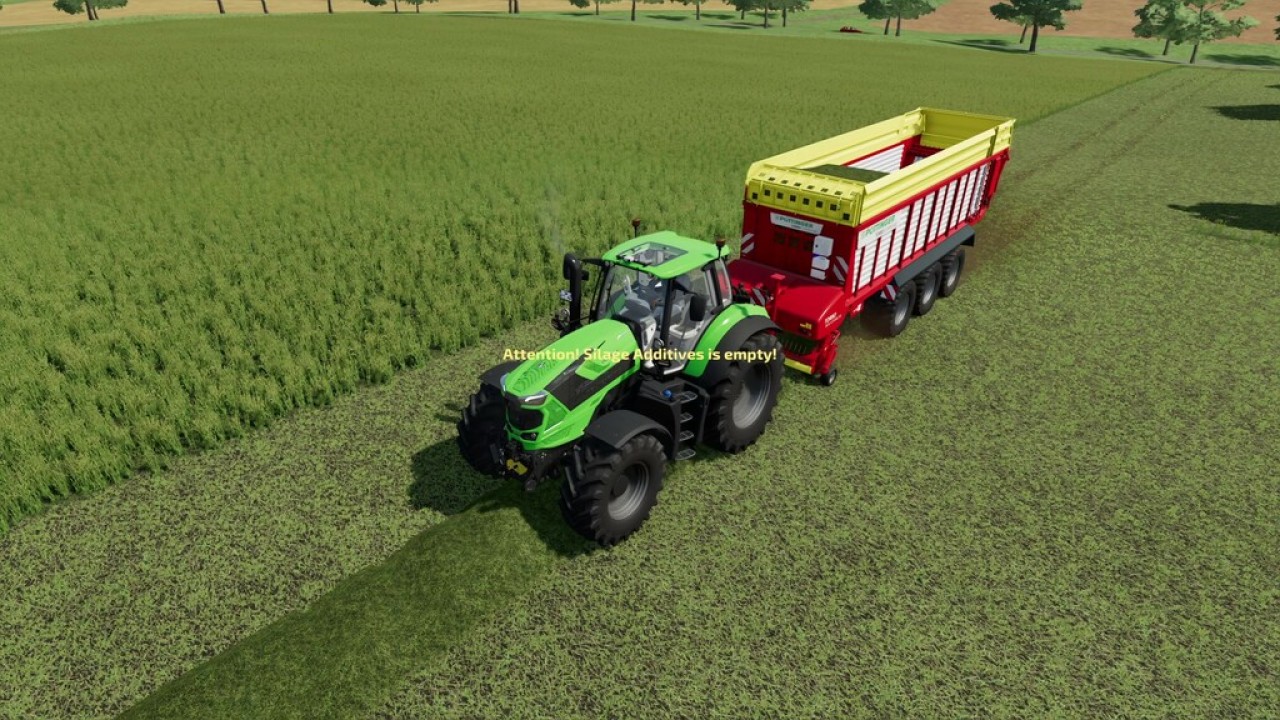 Filllevel Warning (Forage Wagons)