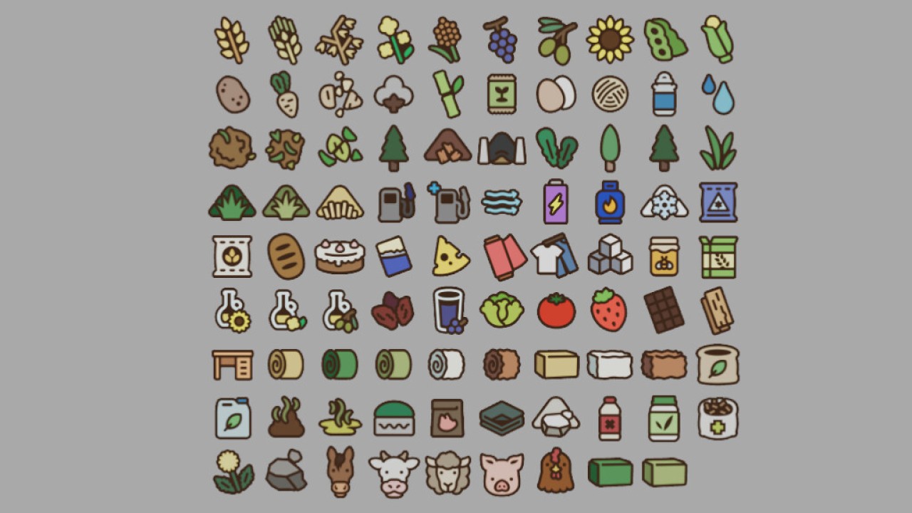 Filltype Icons Decalcomania (Prefab)