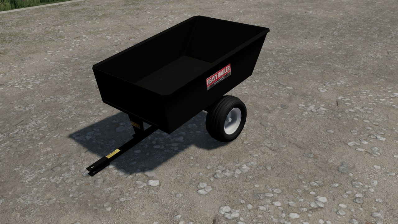 Fimco Heavy Hauler Dump Trailer