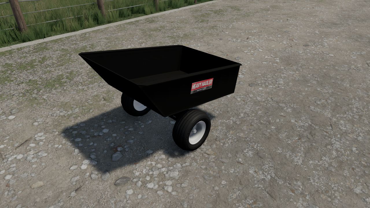 Fimco Heavy Hauler Dump Trailer