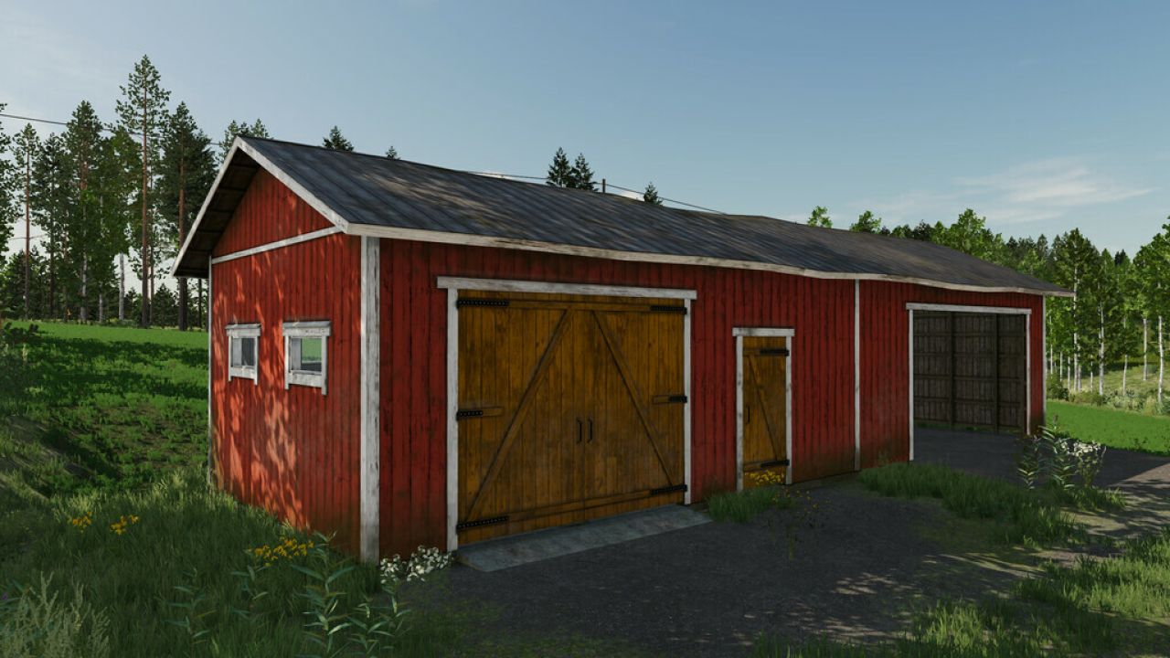 Hangars à machines finlandais
