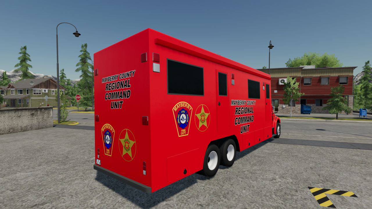 Fire Command Center FS22 - KingMods