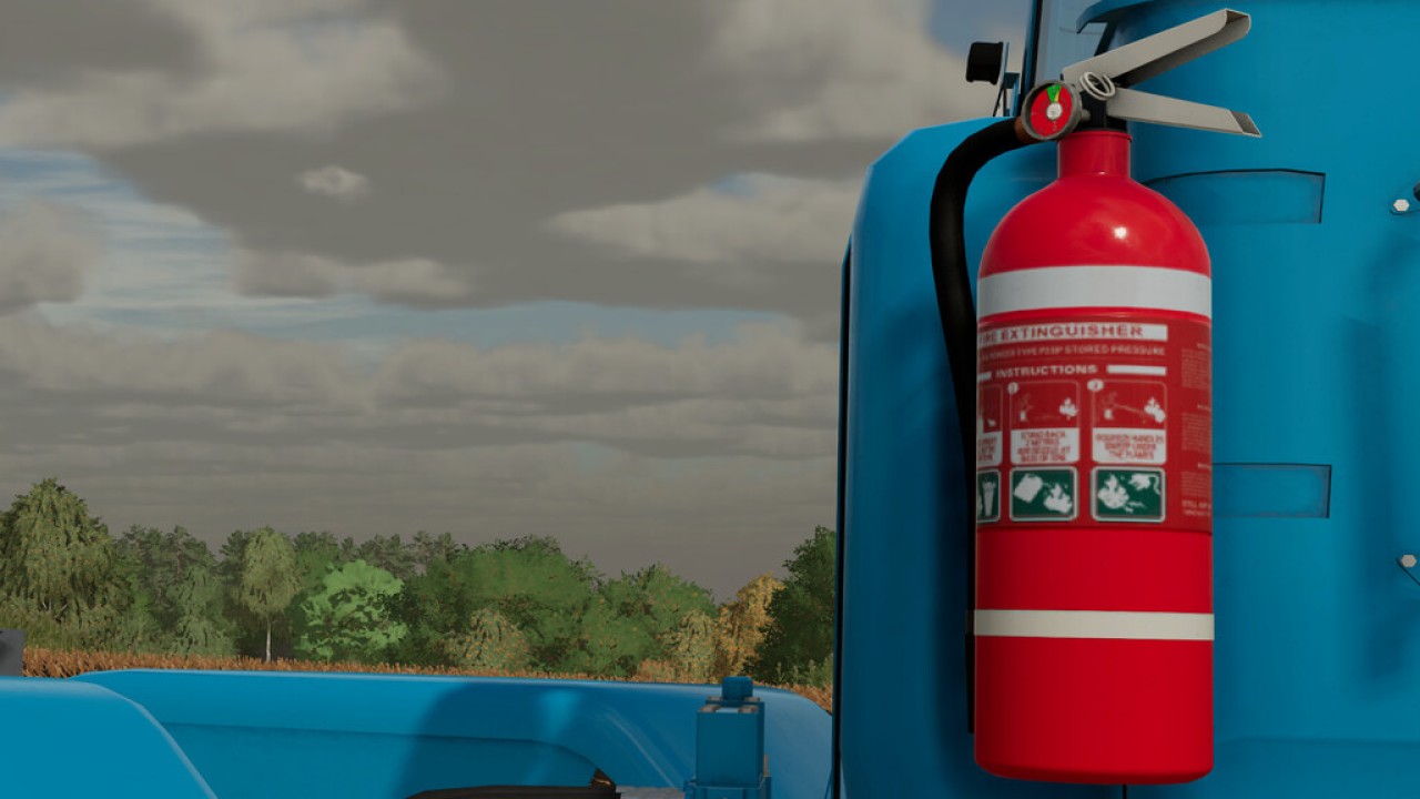 Fire Extinguisher (Prefab)