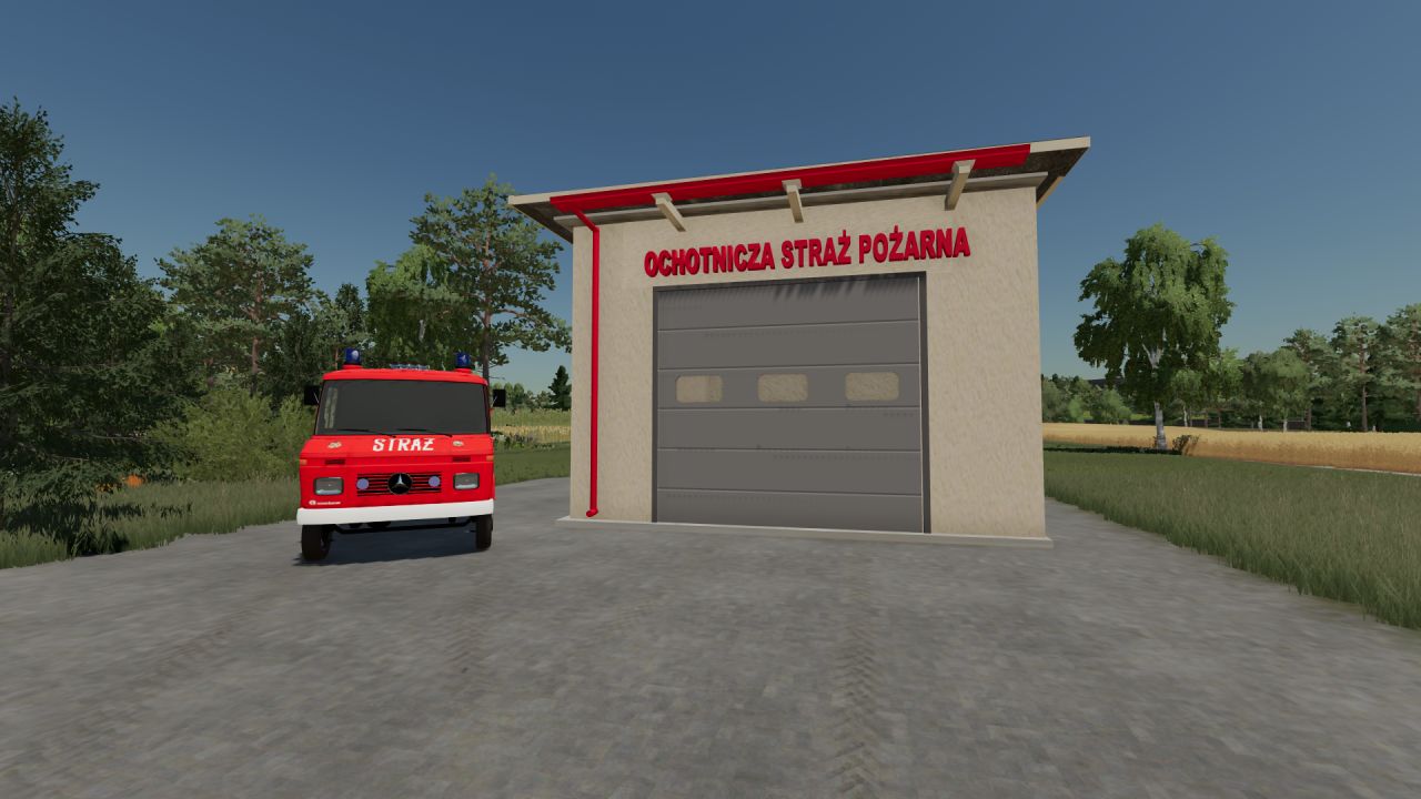 Fire station